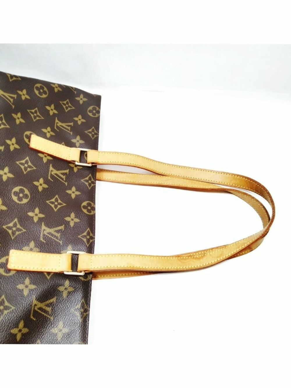 Authentic Louis Vuitton Cabas Mezzo Monogram Tote Bag - Picture 7 of 16